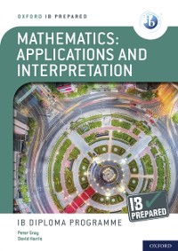 Cover IB Prepared: Mathematics applications and interpretations ebook