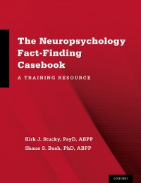 Cover Neuropsychology Fact-Finding Casebook