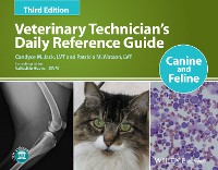 Cover Veterinary Technician's Daily Reference Guide