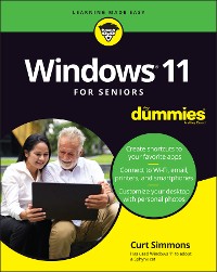 Cover Windows 11 For Seniors For Dummies