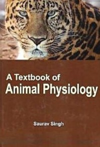 Cover Textbook of Animal Physiology