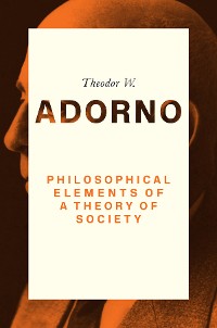 Cover Philosophical Elements of a Theory of Society