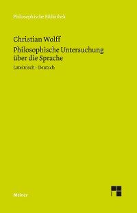 Cover Philosophische Untersuchung über die Sprache