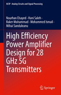 Cover High Efficiency Power Amplifier Design for 28 GHz 5G Transmitters
