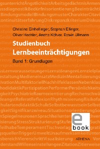 Cover Studienbuch Lernbeeinträchtigungen
