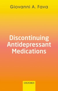 Cover Discontinuing Antidepressant Medications