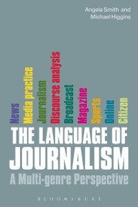 Cover The Language of Journalism