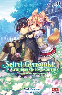 Cover Seirei Gensouki: Crónicas de los espíritus Vol. 2