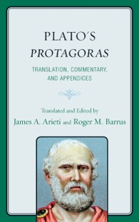 Cover Plato's Protagoras