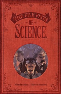 Cover Five Fists Of Science