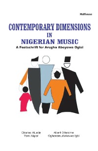 Cover Contemporary Dimensions in Nigerian Music