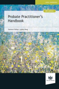 Cover Probate Practitioner's Handbook