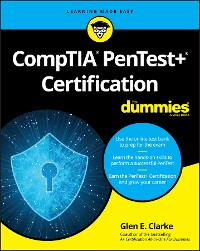 Cover CompTIA PenTest+ Certification For Dummies