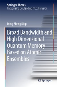 Cover Broad Bandwidth and High Dimensional Quantum Memory Based on Atomic Ensembles