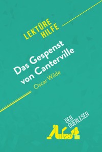 Cover Das Gespenst von Canterville von Oscar Wilde (Lektürehilfe)