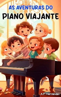 Cover As Aventuras do Piano Viajante