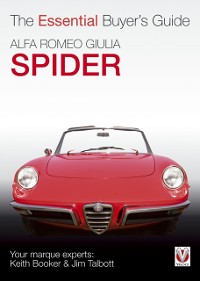 Cover Alfa Romeo Giulia Spider