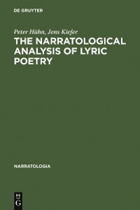 Cover The Narratological Analysis of Lyric Poetry