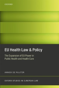 Cover EU Health Law & Policy