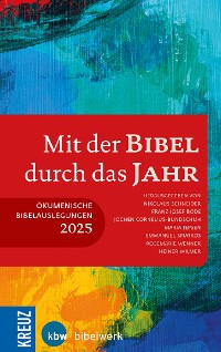 Cover Mit der Bibel durch das Jahr 2025