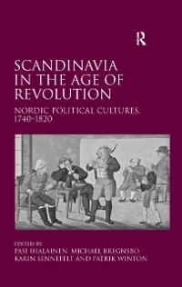 Cover Scandinavia in the Age of Revolution