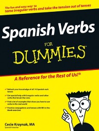 Cover Spanish Verbs For Dummies