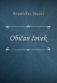 Cover Običan čovek