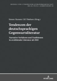 Cover Tendenzen der deutschsprachigen Gegenwartsliteratur
