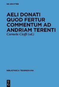 Cover Aeli Donati quod fertur Commentum ad Andriam Terenti