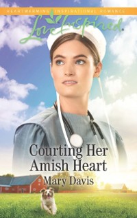 Cover Courting Her Amish Heart