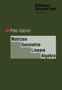 Cover Matrizen, Geometrie, Lineare Algebra