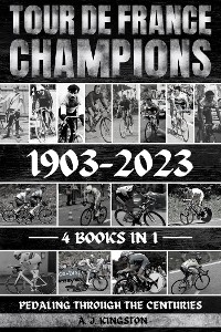 Cover Tour De France Champions 1903-2023