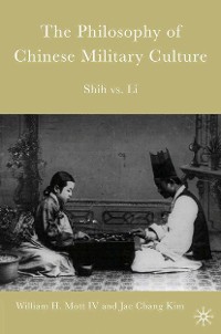 Cover The Philosophy of Chinese Military Culture
