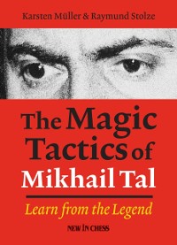 Cover Magic Tactics of Mikhail Tal
