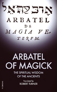 Cover Arbatel of Magick