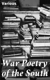 Cover War Poetry of the South