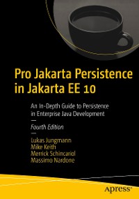 Cover Pro Jakarta Persistence in Jakarta EE 10