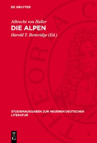 Cover Die Alpen