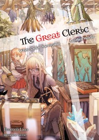 Cover The Great Cleric: Volume 11 (Light Novel)