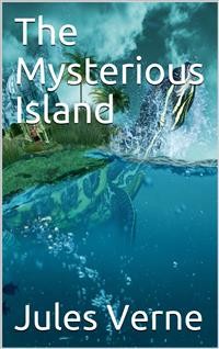 Cover The Mysterious Island