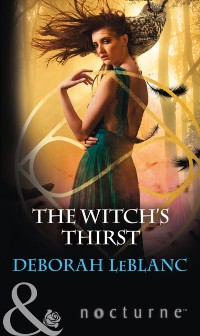 Cover WITCHS THIRST EB