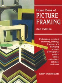 Cover Home Book of Picture Framing