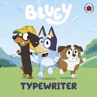 Cover Bluey: Typewriter