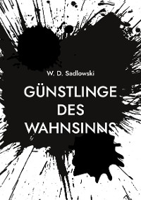 Cover Günstlinge des Wahnsinns
