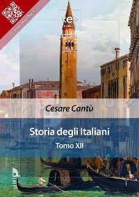 Cover Storia degli Italiani. Tomo XII