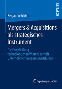 Cover Mergers & Acquisitions als strategisches Instrument