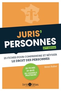 Cover Juris''personnes - 2ème édition