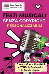Cover Testi Musicali Senza Copyright Personalizzabili