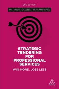 Cover Strategic Tendering for Professional Services