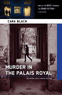 Cover Murder in the Palais Royal